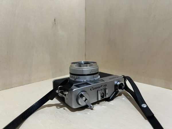 Canon Canonet 28 - Argenté