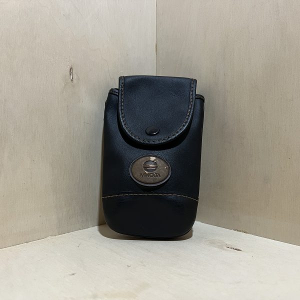 Housse d’origine Minolta pour compact argentique