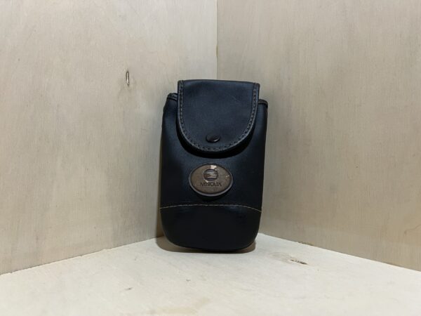Housse d’origine Minolta pour compact argentique