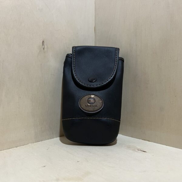 Housse d’origine Minolta pour compact argentique