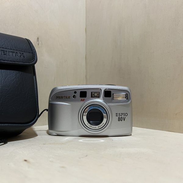 Pentax Espio 80V – Compact argentique 35 mm