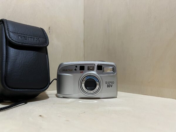 Pentax Espio 80V – Compact argentique 35 mm