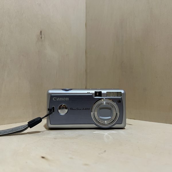 Canon PowerShot A400 – Compact numérique 3,2 Mpx - gris