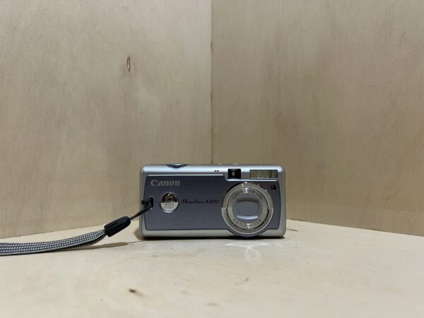 Canon PowerShot A400 – Compact numérique 3,2 Mpx - gris
