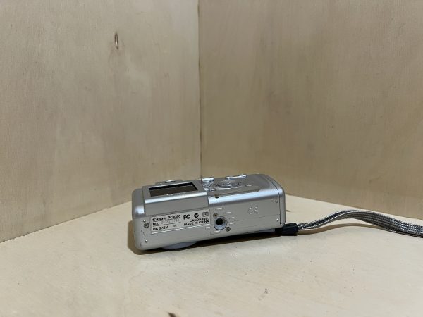 Canon PowerShot A400 – Compact numérique 3,2 Mpx - gris