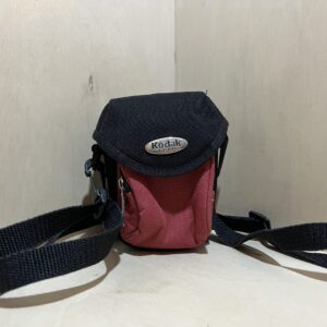 Sacoche Kodak Gear pour appareil photo – Noir et rouge