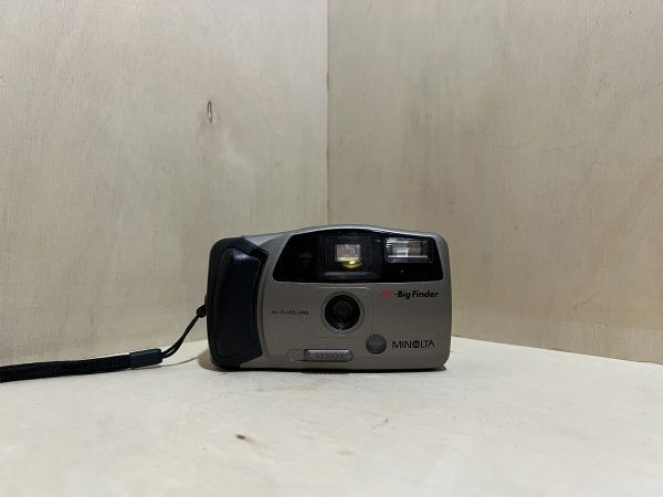 Minolta AF Big Finder – Compact argentique 35 mm