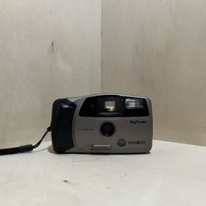 Minolta AF Big Finder – Compact argentique 35 mm