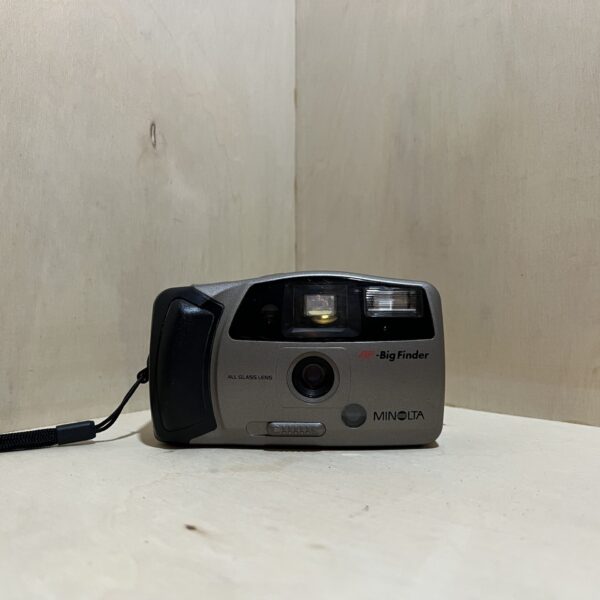 Minolta AF Big Finder – Compact argentique 35 mm
