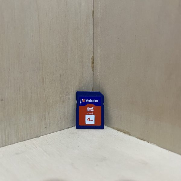 Carte mémoire SDHC Verbatim 4 Go