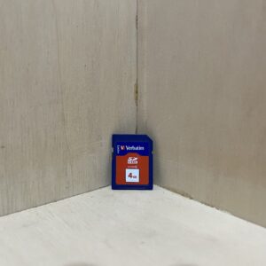 Carte mémoire SDHC Verbatim 4 Go