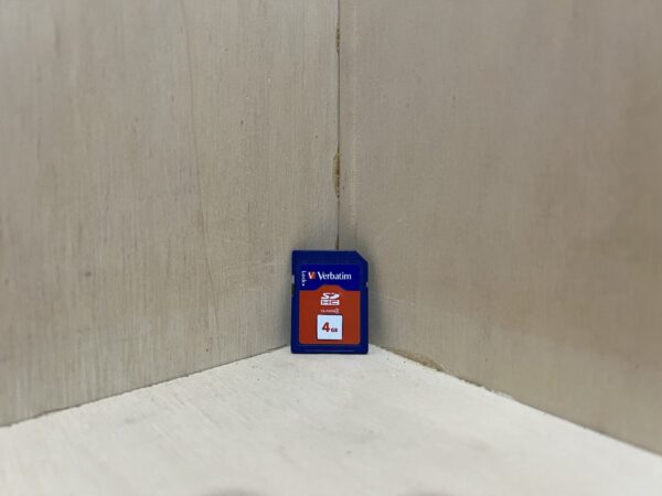 Carte mémoire SDHC Verbatim 4 Go