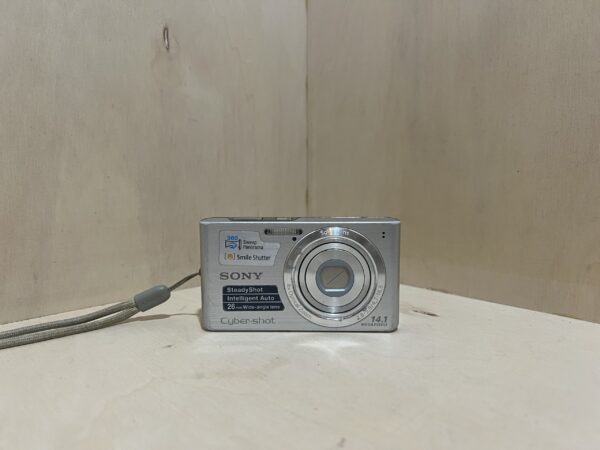 Sony Cyber‑shot DSC‑W610 – Compact numérique 14,1 Mpx - argent