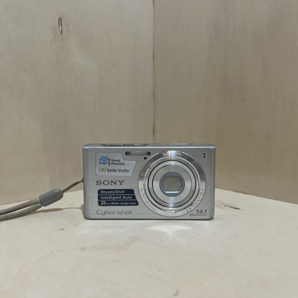Sony Cyber‑shot DSC‑W610 – Compact numérique 14,1 Mpx - argent