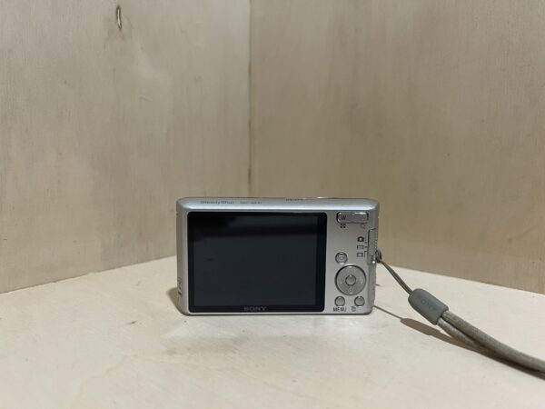Sony Cyber‑shot DSC‑W610 – Compact numérique 14,1 Mpx - argent