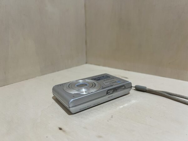 Sony Cyber‑shot DSC‑W610 – Compact numérique 14,1 Mpx - argent