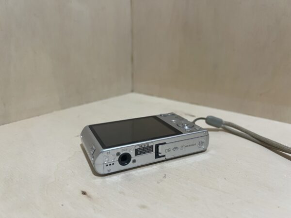 Sony Cyber‑shot DSC‑W610 – Compact numérique 14,1 Mpx - argent