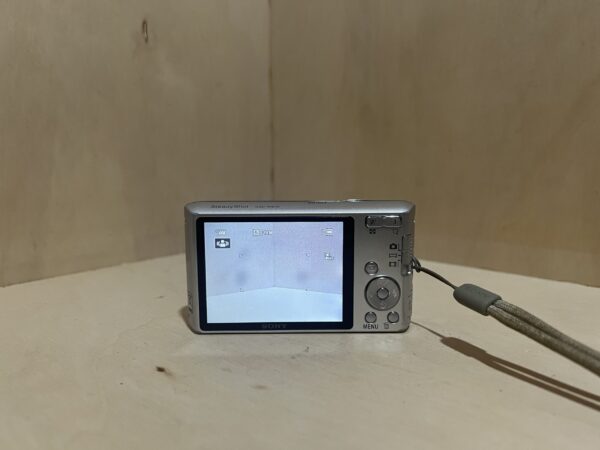 Sony Cyber‑shot DSC‑W610 – Compact numérique 14,1 Mpx - argent