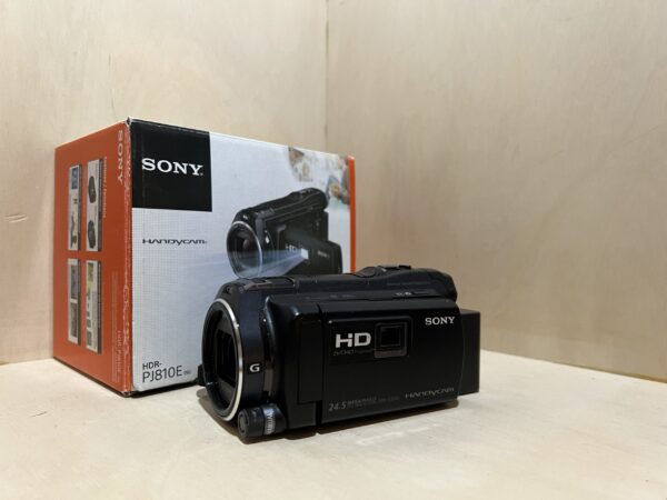 Sony Handycam HDR‑PJ810E – Noir