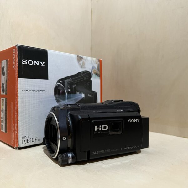 Sony Handycam HDR‑PJ810E – Noir