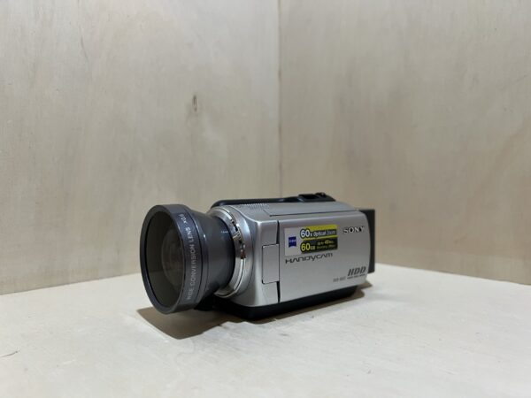 Sony Handycam DCR‑SR37 - Gris