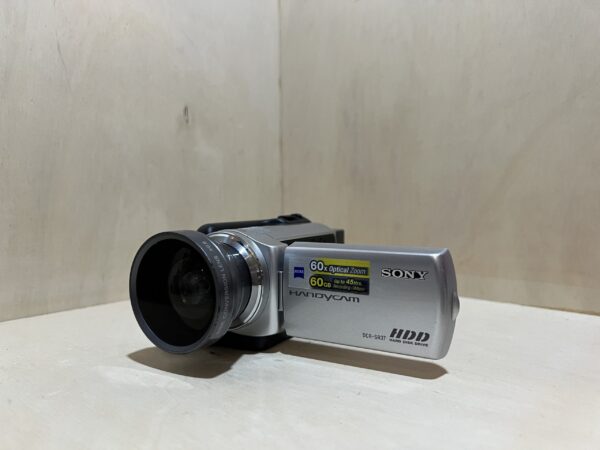 Sony Handycam DCR‑SR37 - Gris