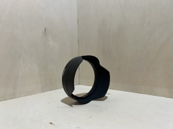 Pare‑soleil Sony diamètre 75 mm – Noir