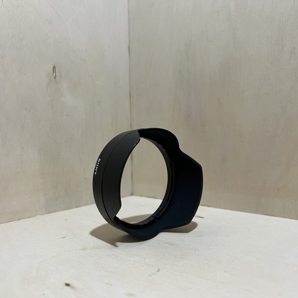 Pare‑soleil Sony diamètre 75 mm – Noir