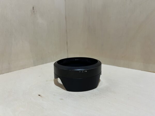 Pare‑soleil Sony diamètre 75 mm – Noir
