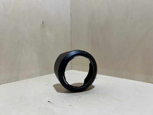 Pare‑soleil Sony diamètre 60 mm – Noir