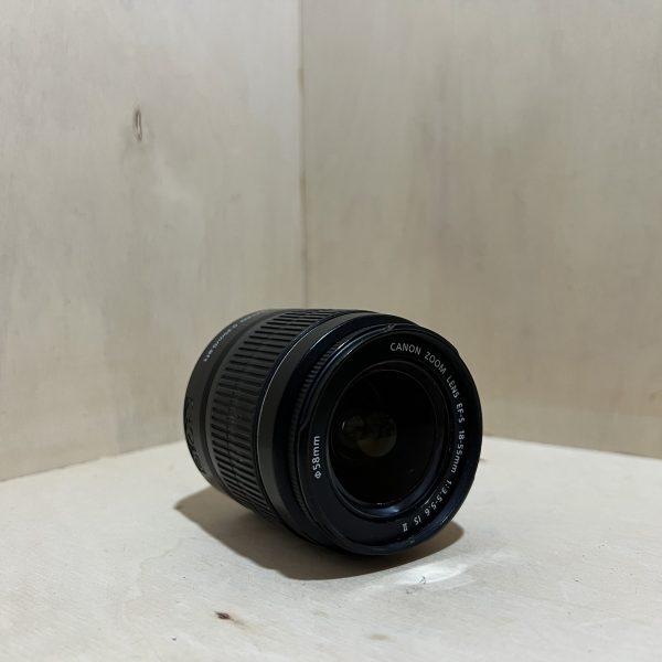 Canon EF‑S 18‑55 mm f/3,5‑5,6 IS II – Noir
