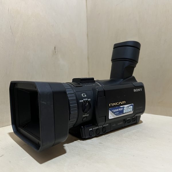 Sony HXR‑NX70E – Caméscope pro NXCAM - Noir