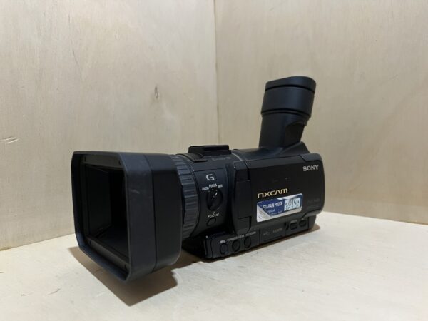 Sony HXR‑NX70E – Caméscope pro NXCAM - Noir