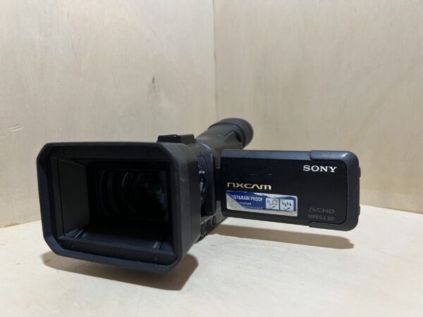 Sony HXR‑NX70E – Caméscope pro NXCAM - Noir