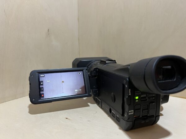 Sony HXR‑NX70E – Caméscope pro NXCAM - Noir