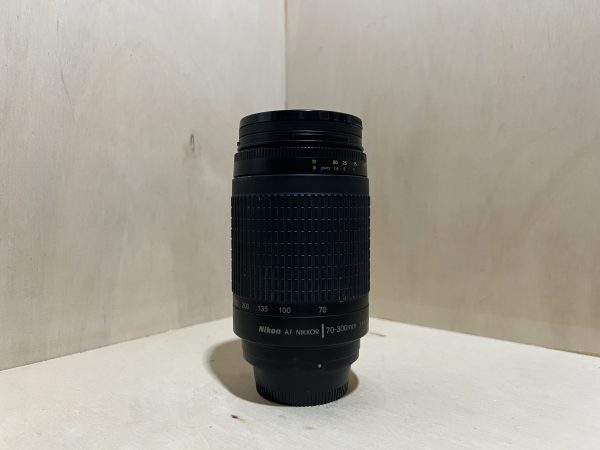 Nikon AF Nikkor 70‑300mm f/4‑5.6G – Télézoom polyvalent