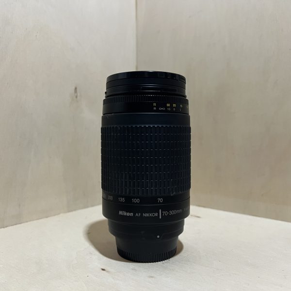 Nikon AF Nikkor 70‑300mm f/4‑5.6G – Télézoom polyvalent