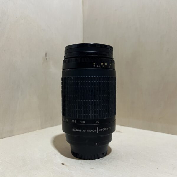 Nikon AF Nikkor 70‑300mm f/4‑5.6G – Télézoom polyvalent