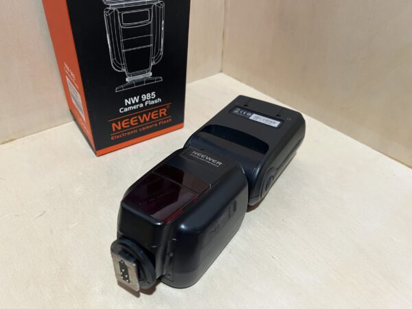 Neewer NW985 – Flash cobra TTL