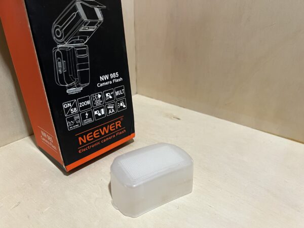 Neewer NW985 – Flash cobra TTL