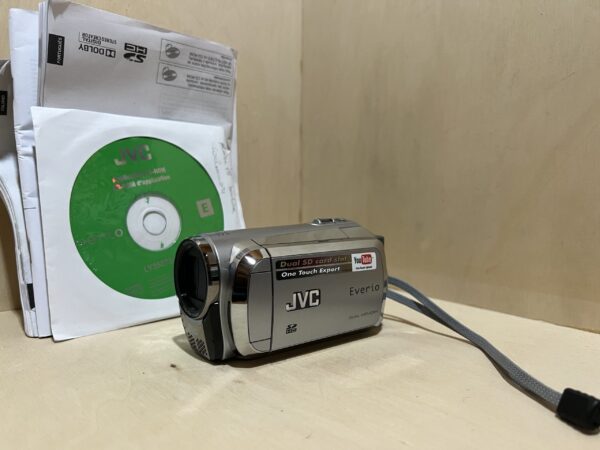 JVC GZ-MS120SE Everio – Argent
