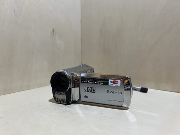 JVC GZ-MS120SE Everio – Argent