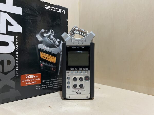 Zoom H4n – Enregistreur audio pro portable