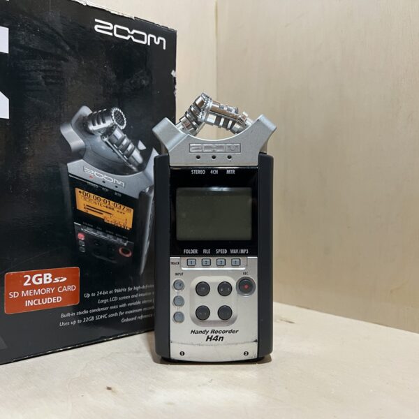 Zoom H4n – Enregistreur audio pro portable
