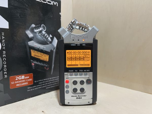 Zoom H4n – Enregistreur audio pro portable