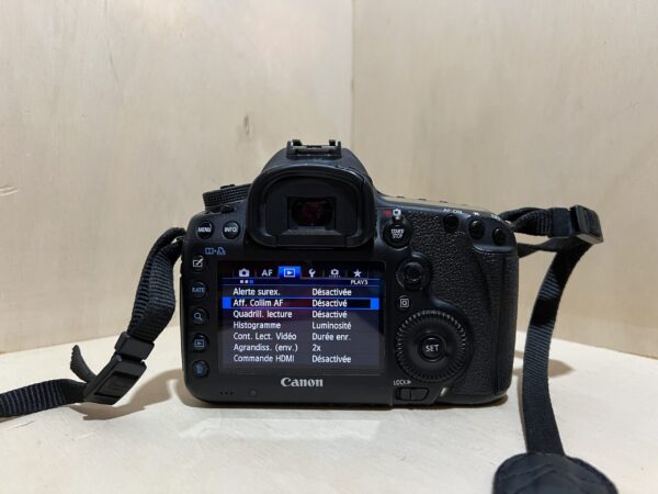 Canon EOS 5D Mark III – Noir