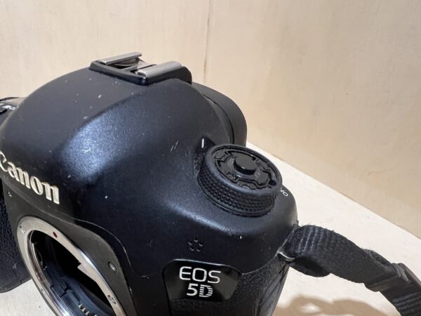 Canon EOS 5D Mark III – Noir