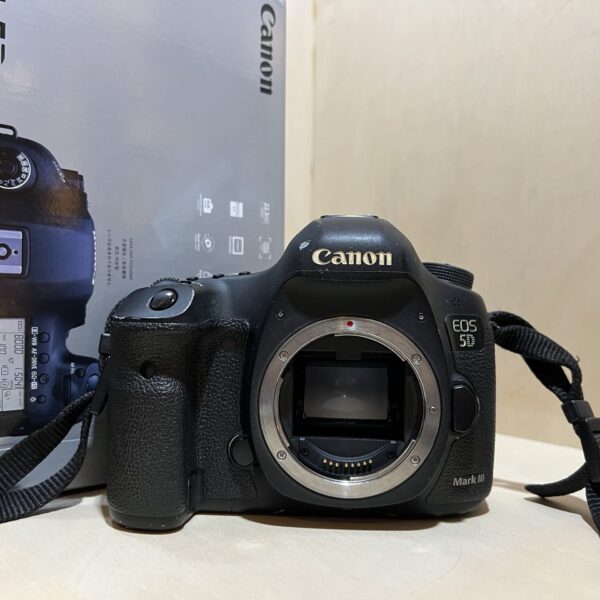 Canon EOS 5D Mark III – Noir