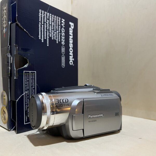 Panasonic NV-GS320 – Gris