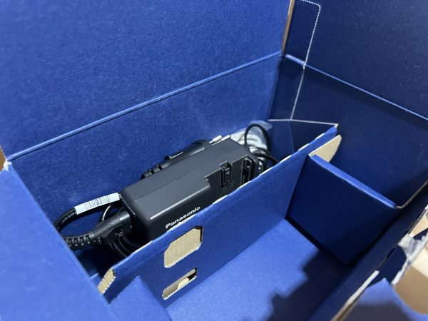 Panasonic NV-GS320 – Gris